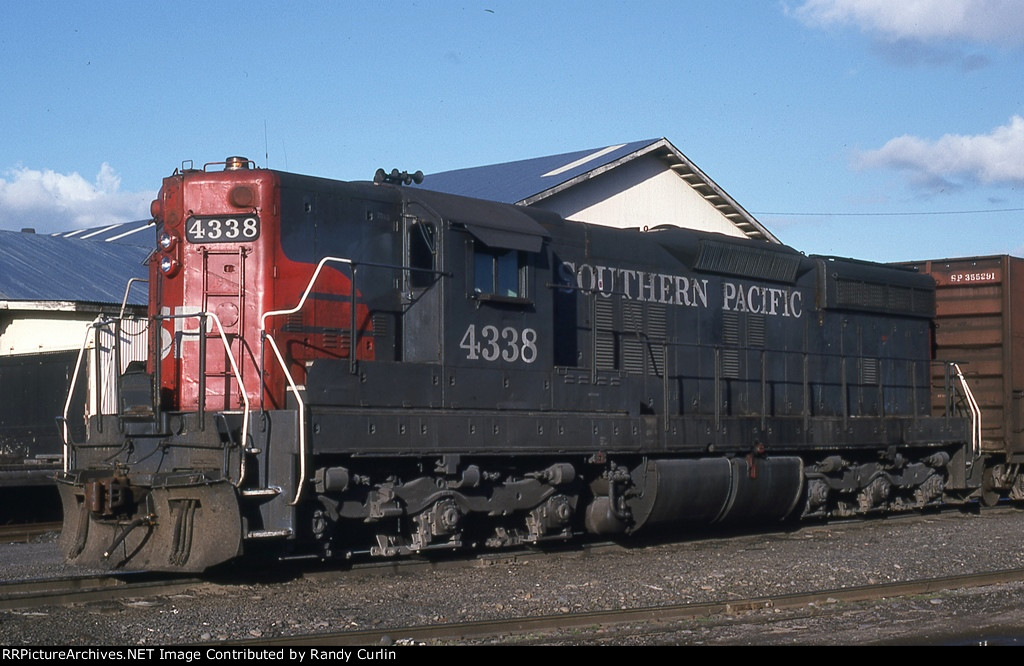 SP 4338 at Albany